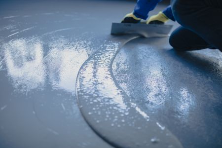 American falls concrete floor coatings