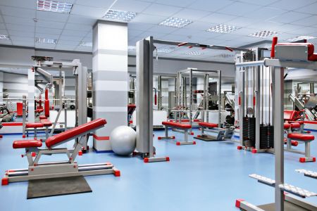 Gym flooring